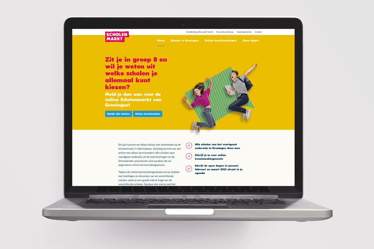 website